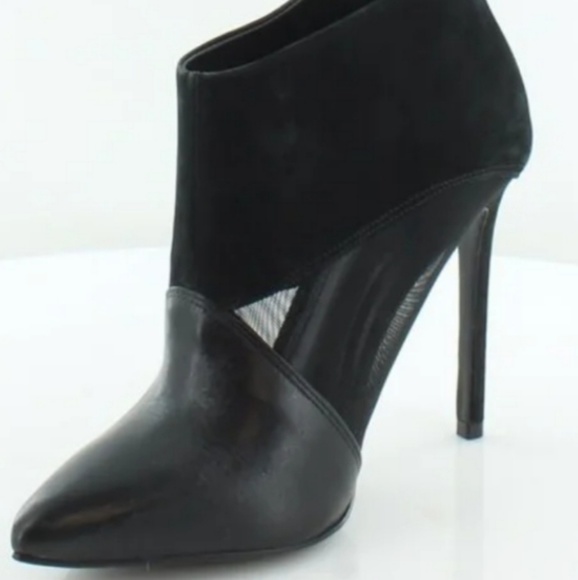 Schultz black booties. - Picture 6 of 6
